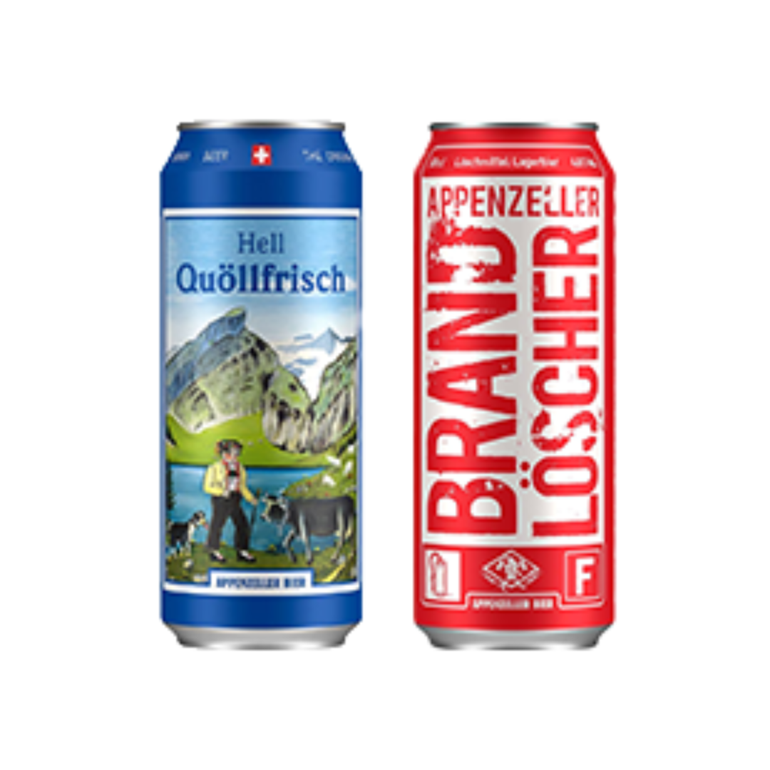 2 x Birra Appenzeller 50cl