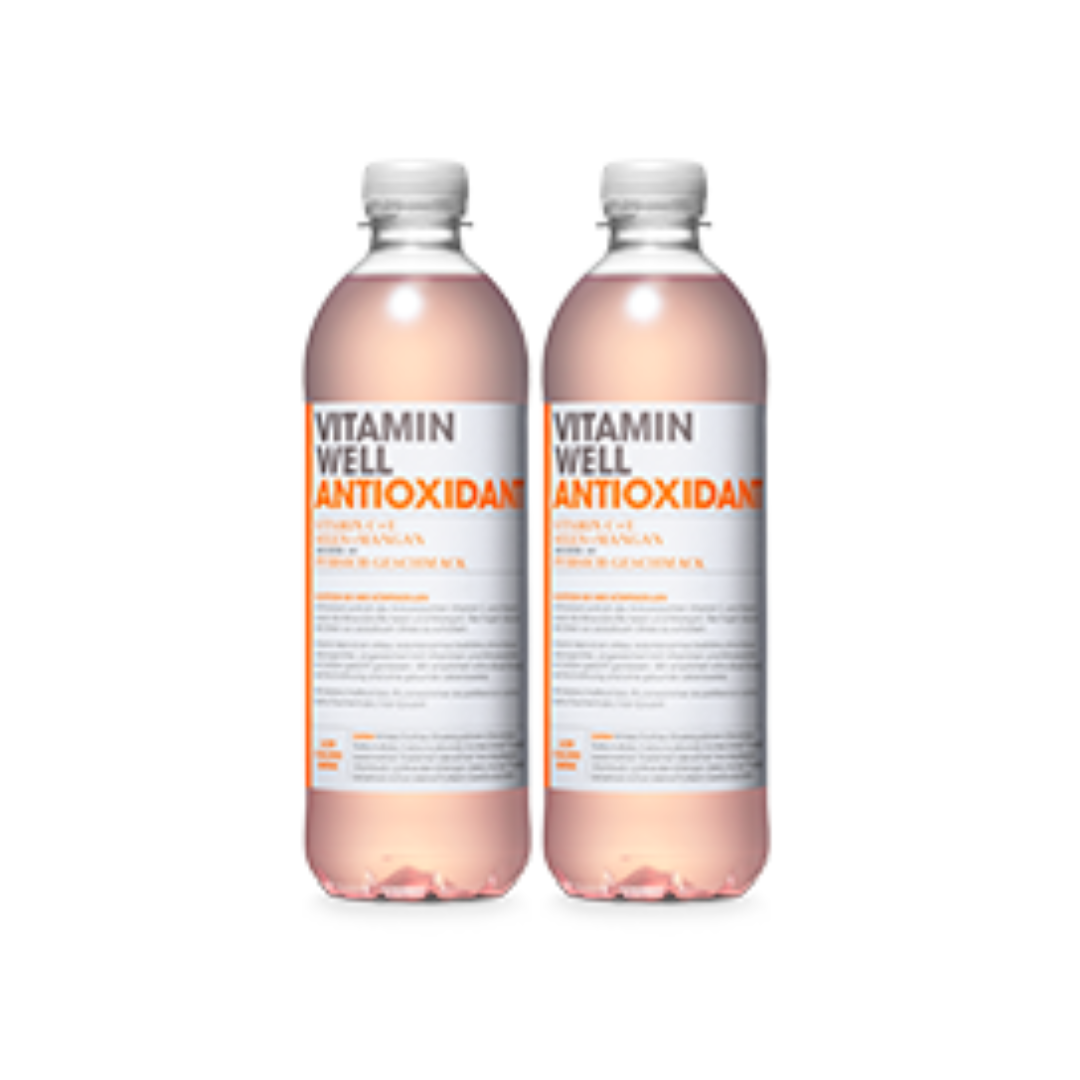 2 x Vitamin Well 50cl