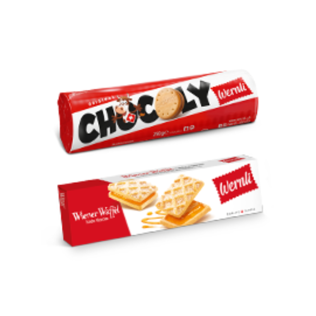 2 x Wernli 100-250g