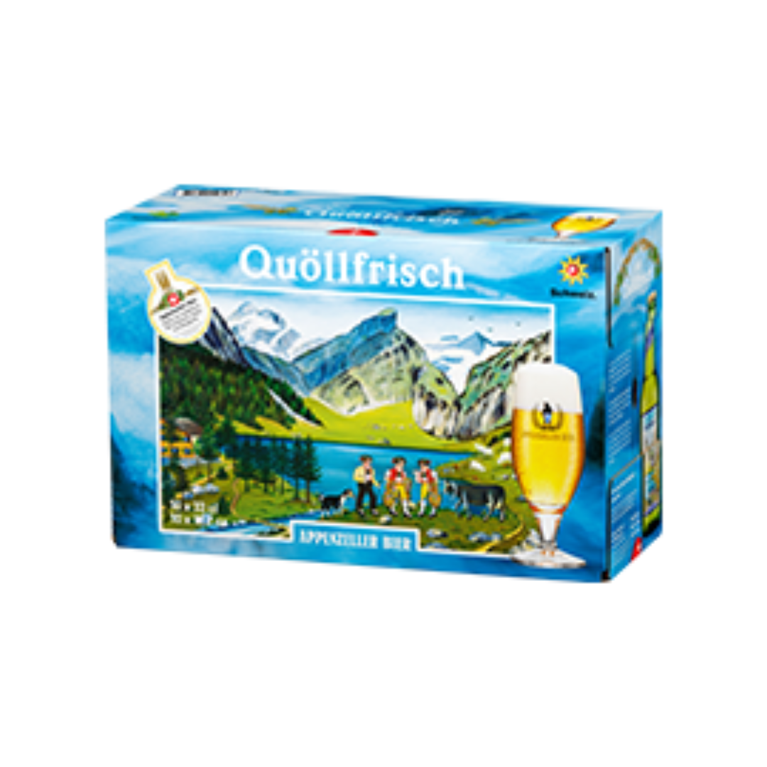 Birra Appenzeller 10x33cl