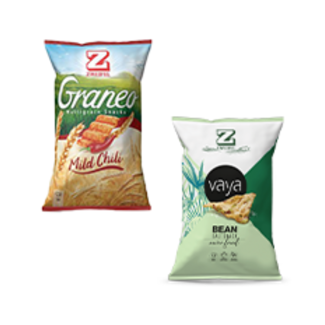 Zweifel Graneo o Vaya 80g-100g