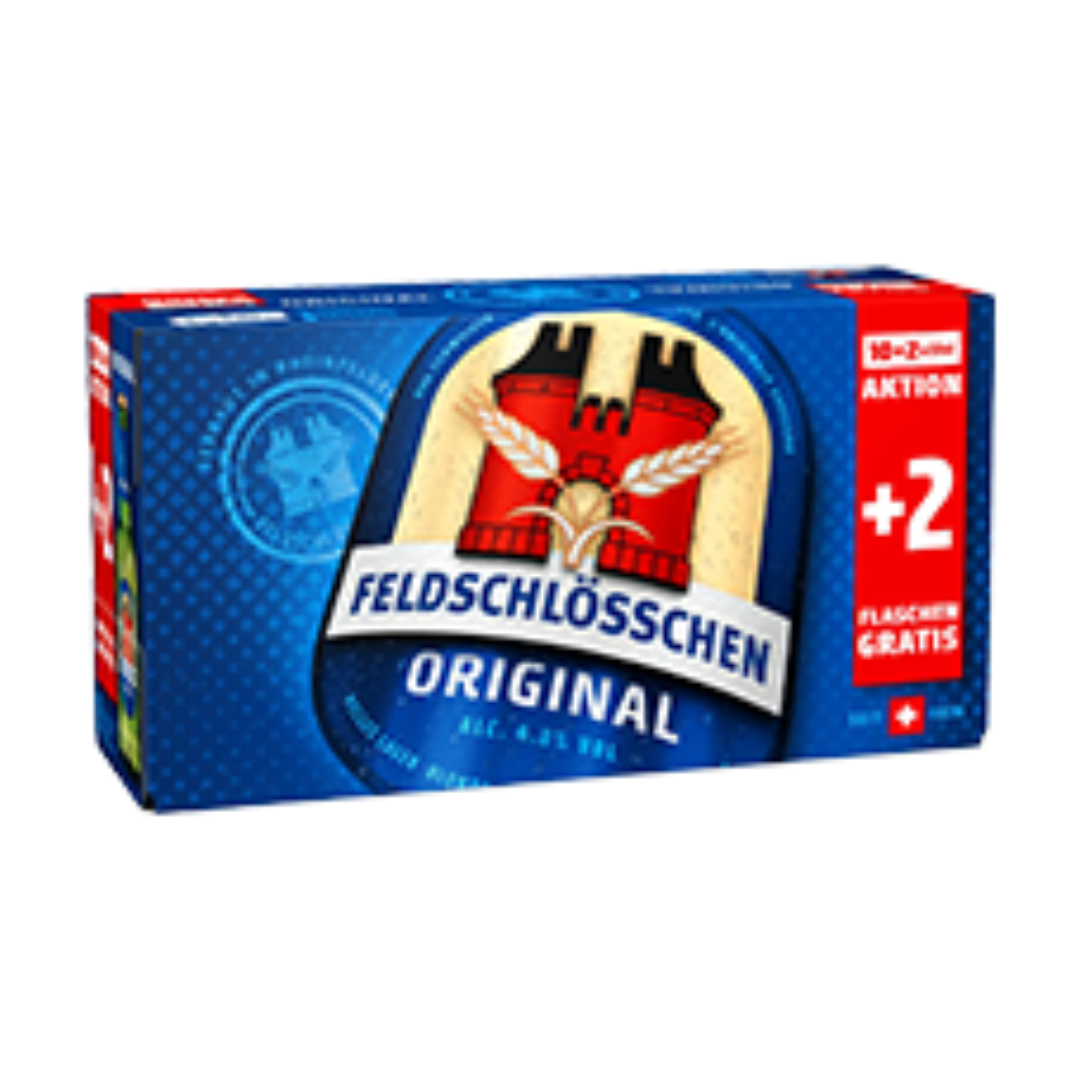 Feldschlösschen Original 10+2 gratuite 33cl