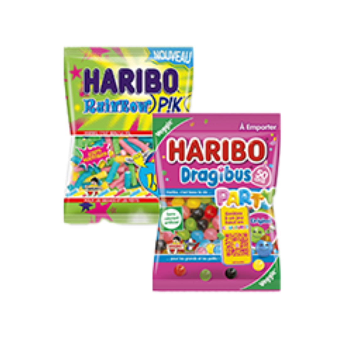 2 x Haribo 120g