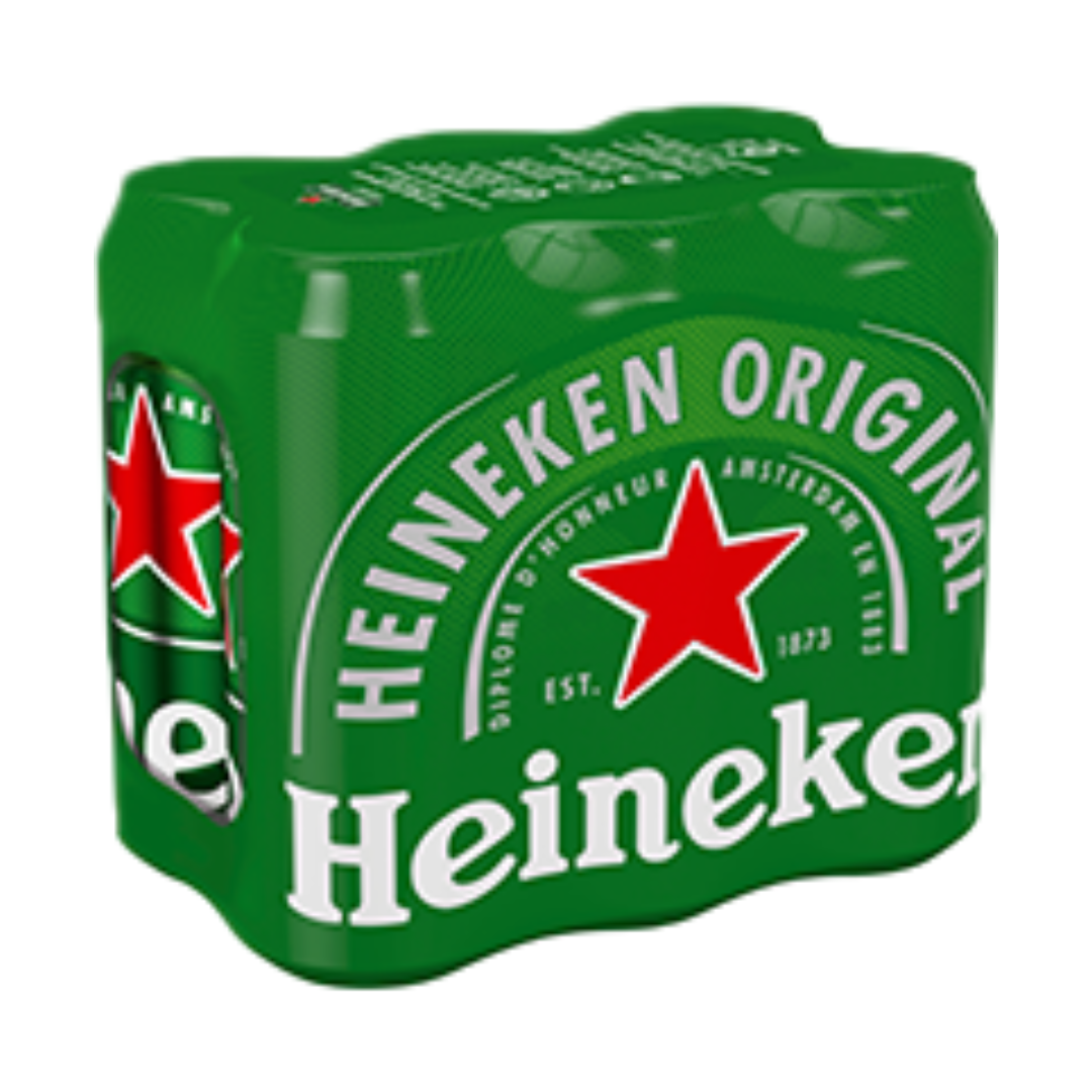 Heineken 6x50cl