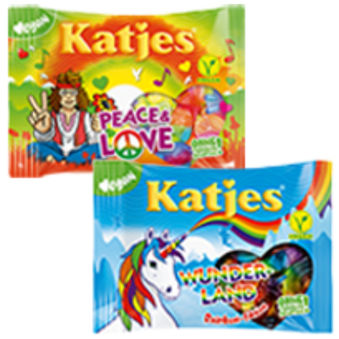 2 x Katjes 175g