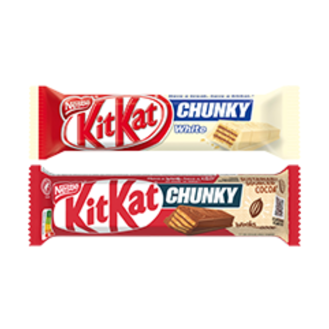 2 x KitKat Chunky 40-42g