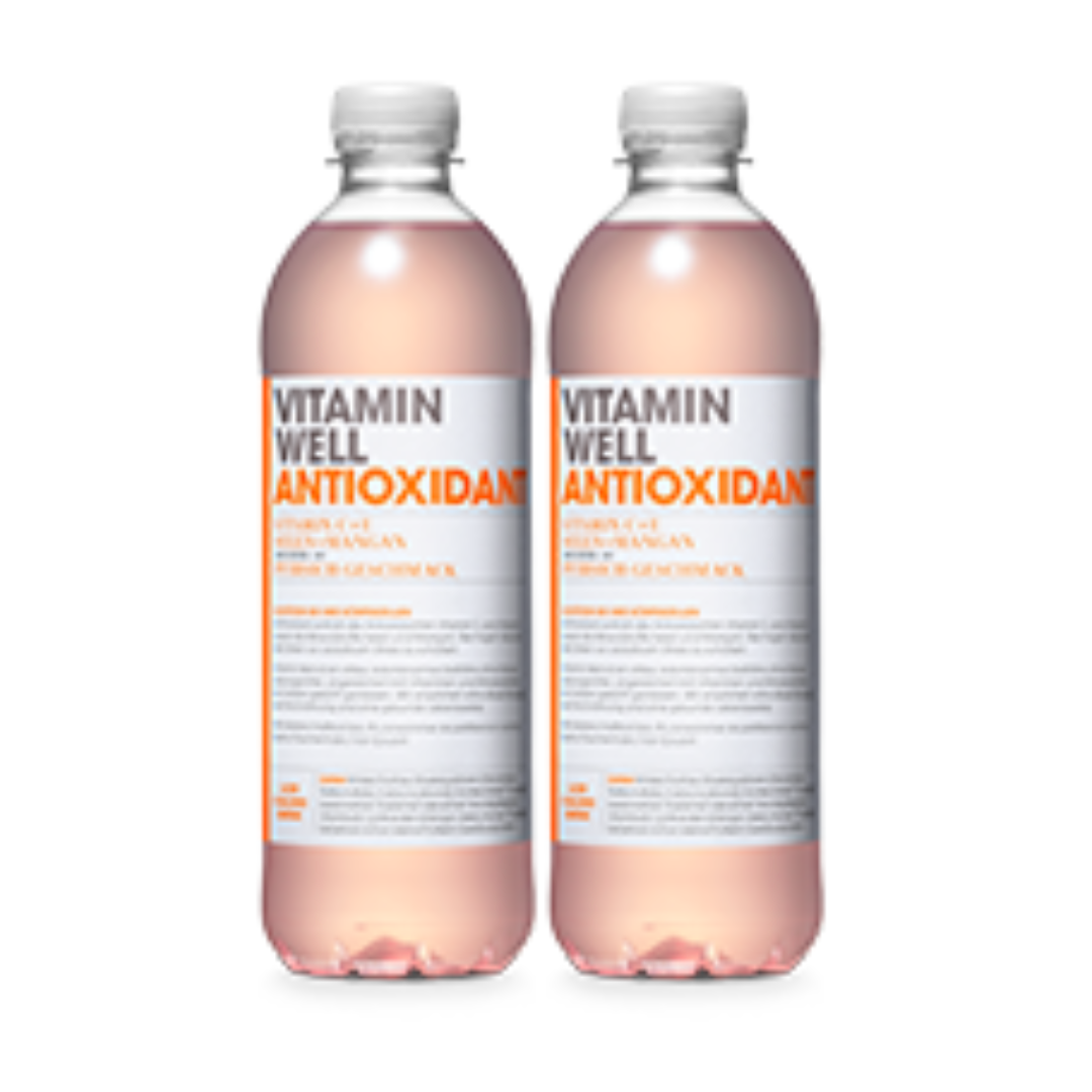 2 x Vitamin Well 50cl