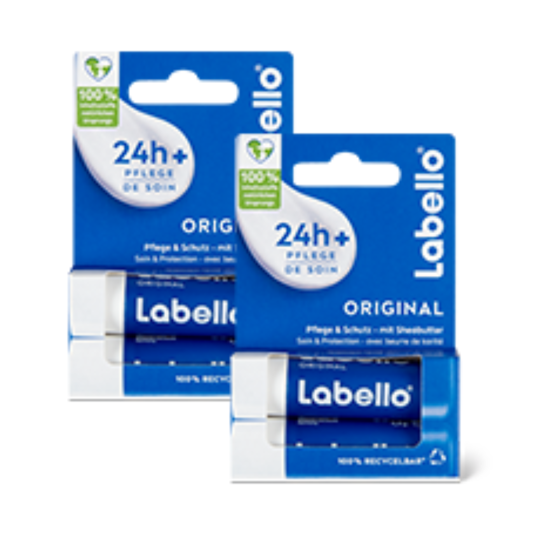 2 x Labello Duo Original