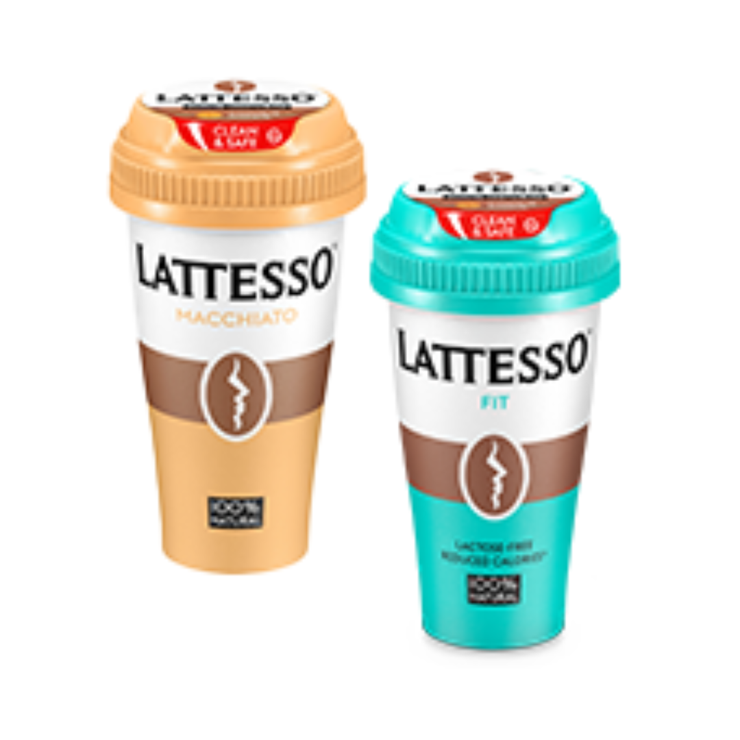 2 x LATTESSO 25cl