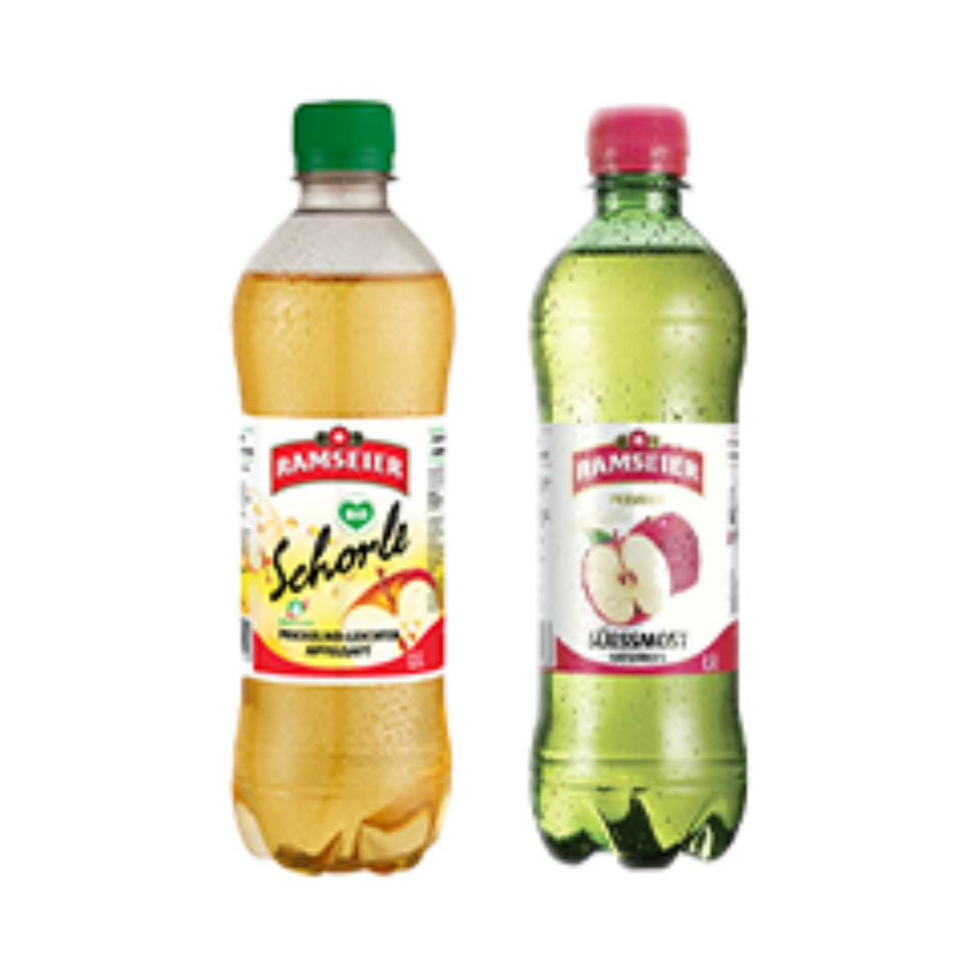 2 x Ramseier 50cl