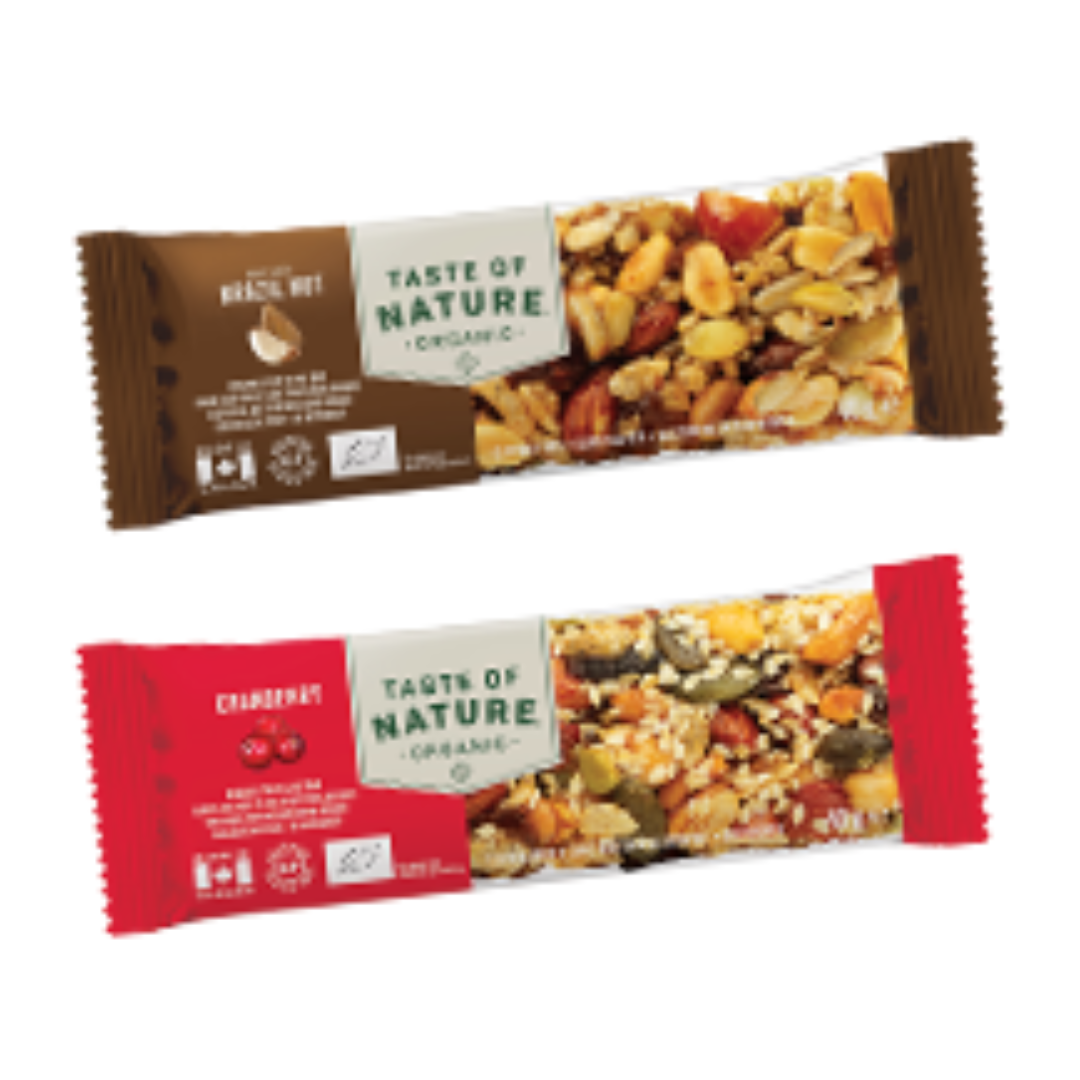 2 x Taste of Nature 40g