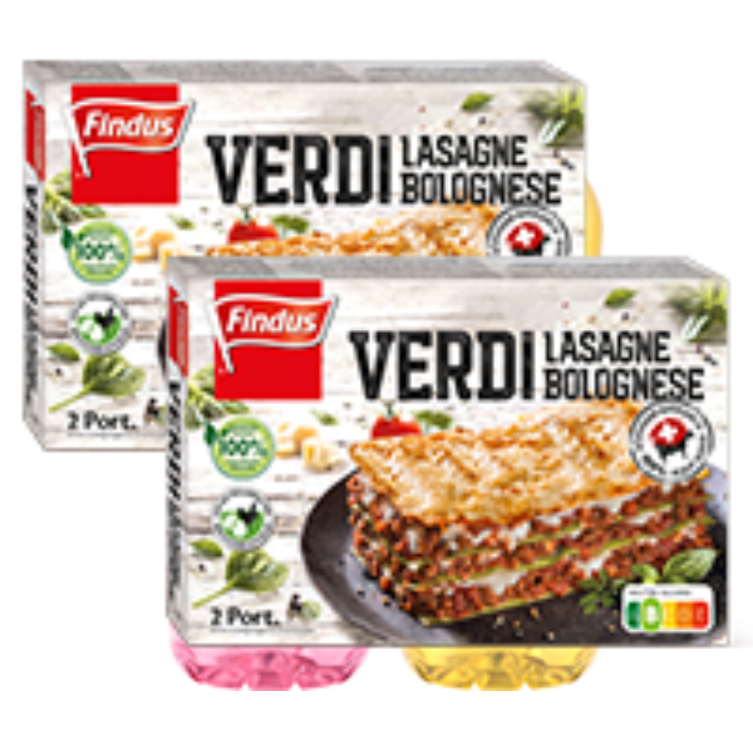 2 x Lasagne Findus 600g