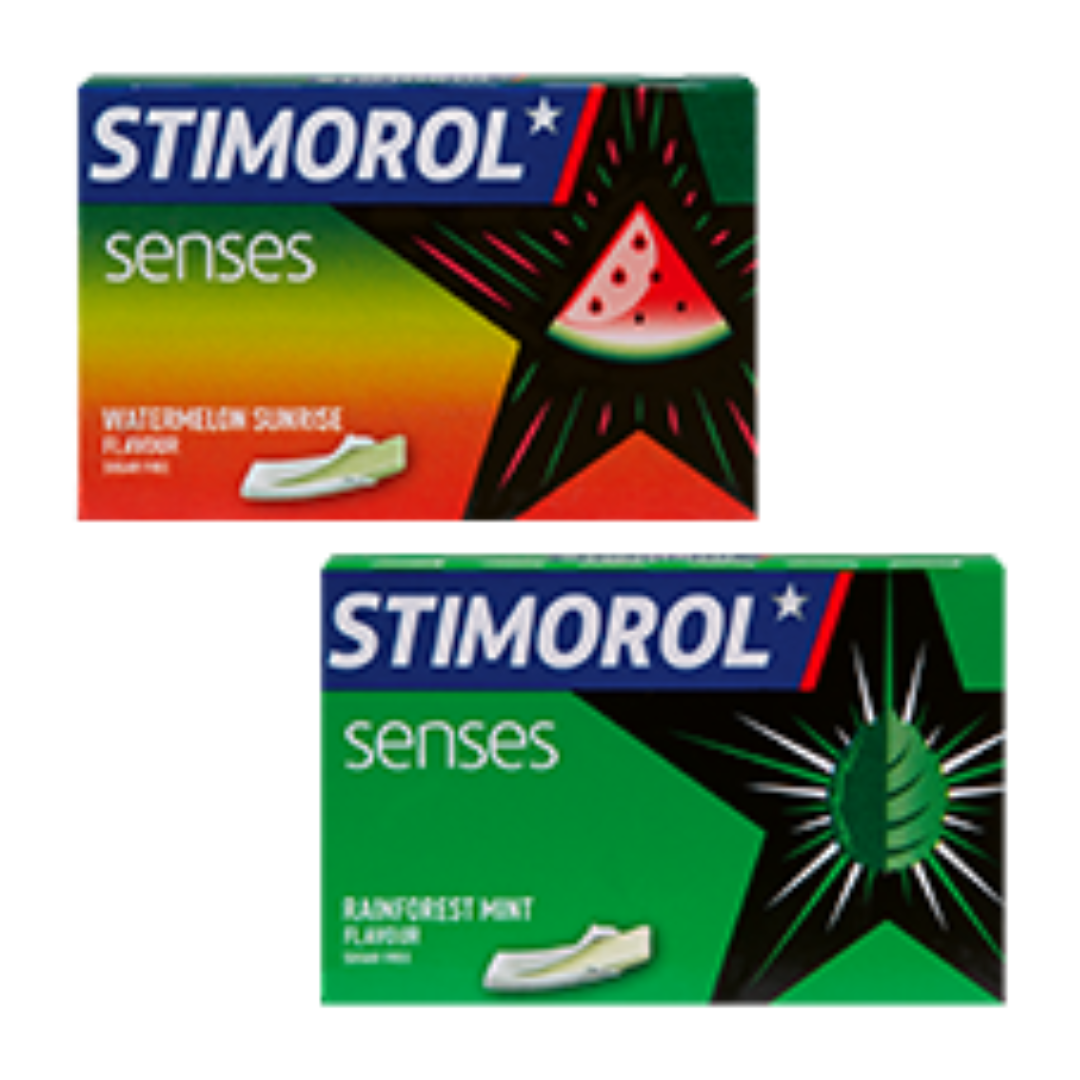 2 x Stimorol Senses 23g