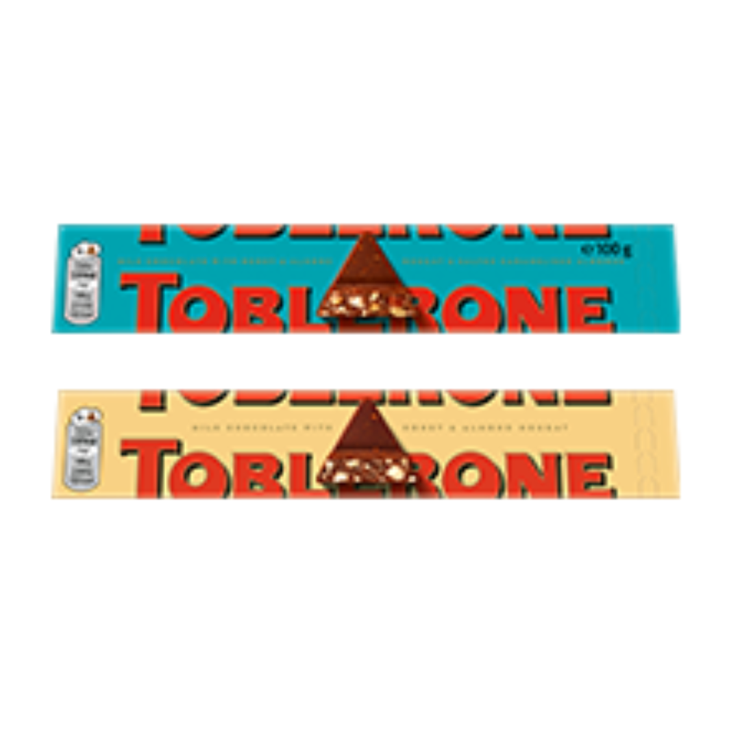 2 x Toblerone 100g