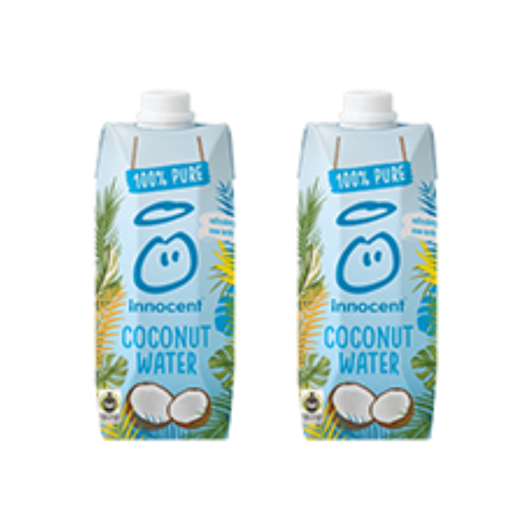 2 x Coconut Water innocent 50cl*