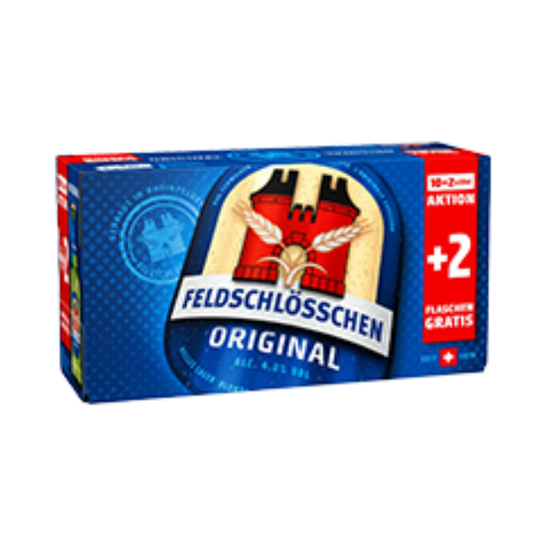 Feldschlösschen Original 10+2 gratuite 33cl