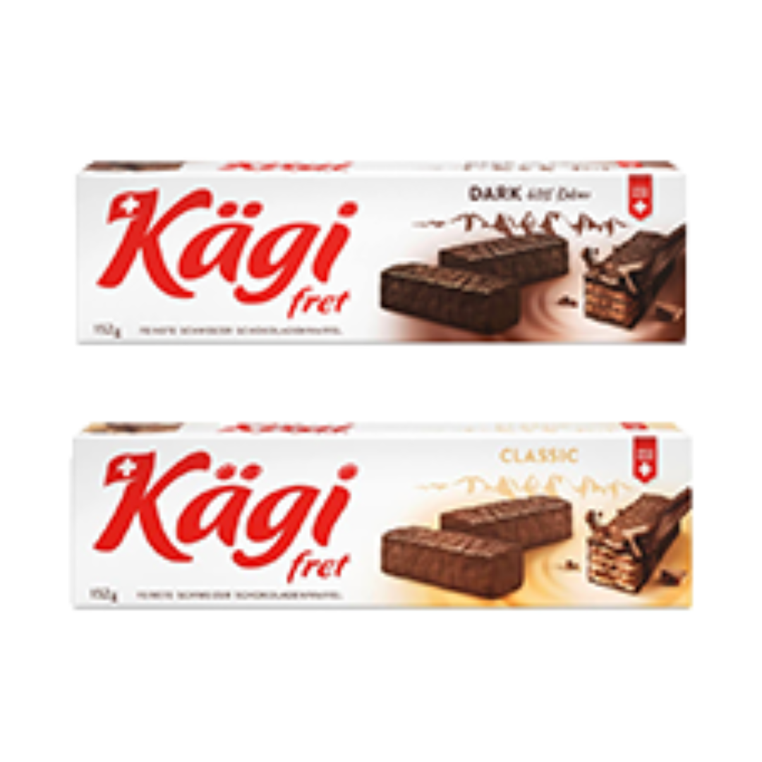 2 x Kägi fret mini 128g