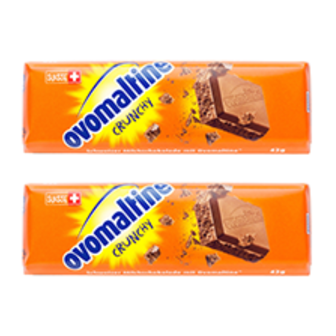 2 x Mini-barretta al cioccolato Ovomaltine