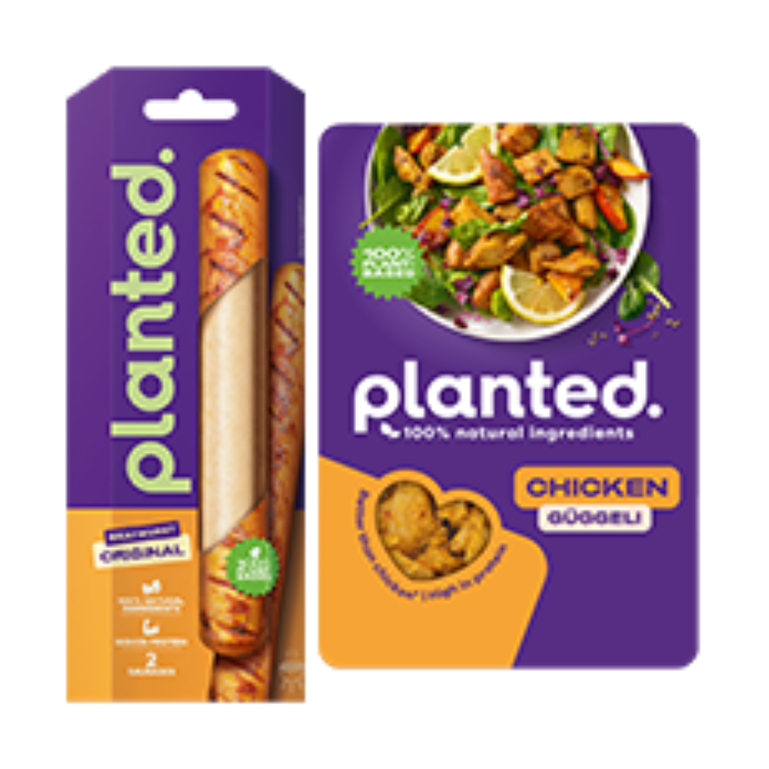 Tutti i prodotti Planted refrigerati