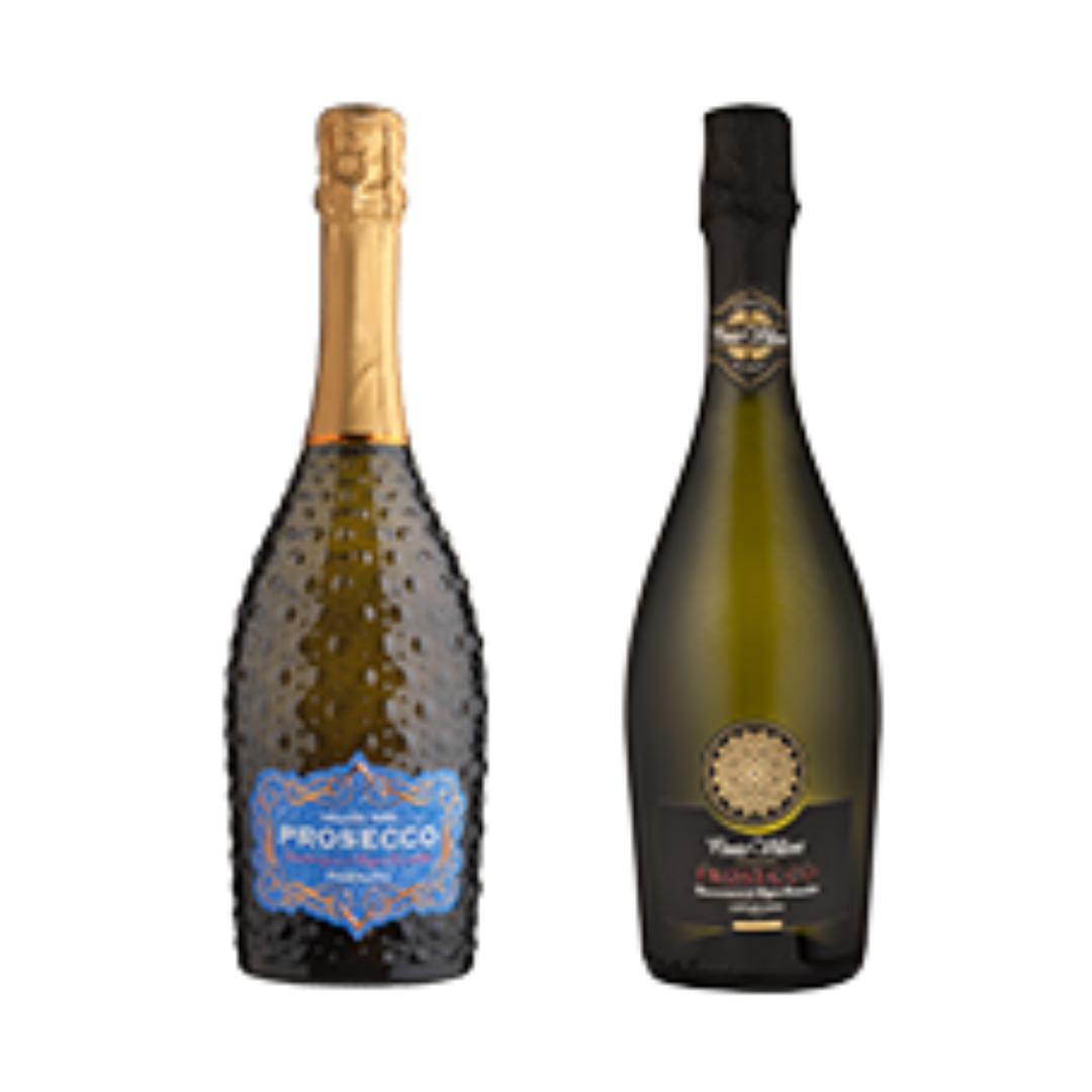 Prosecco M-use brut, M-use extra dry o Ponte Villoni 75cl