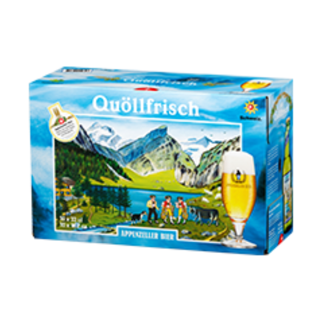 Birra Appenzeller 10x33cl