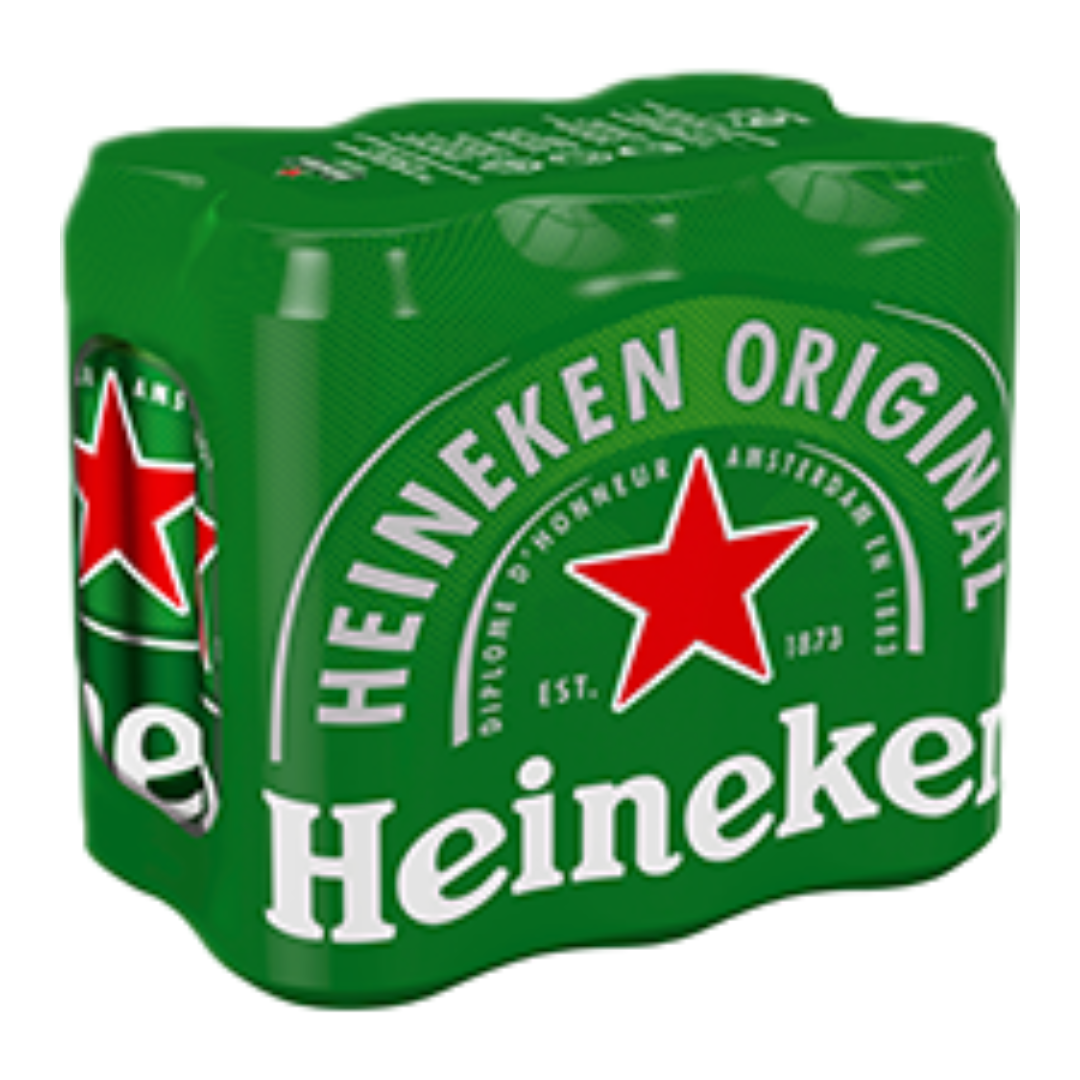 Heineken 6x50cl