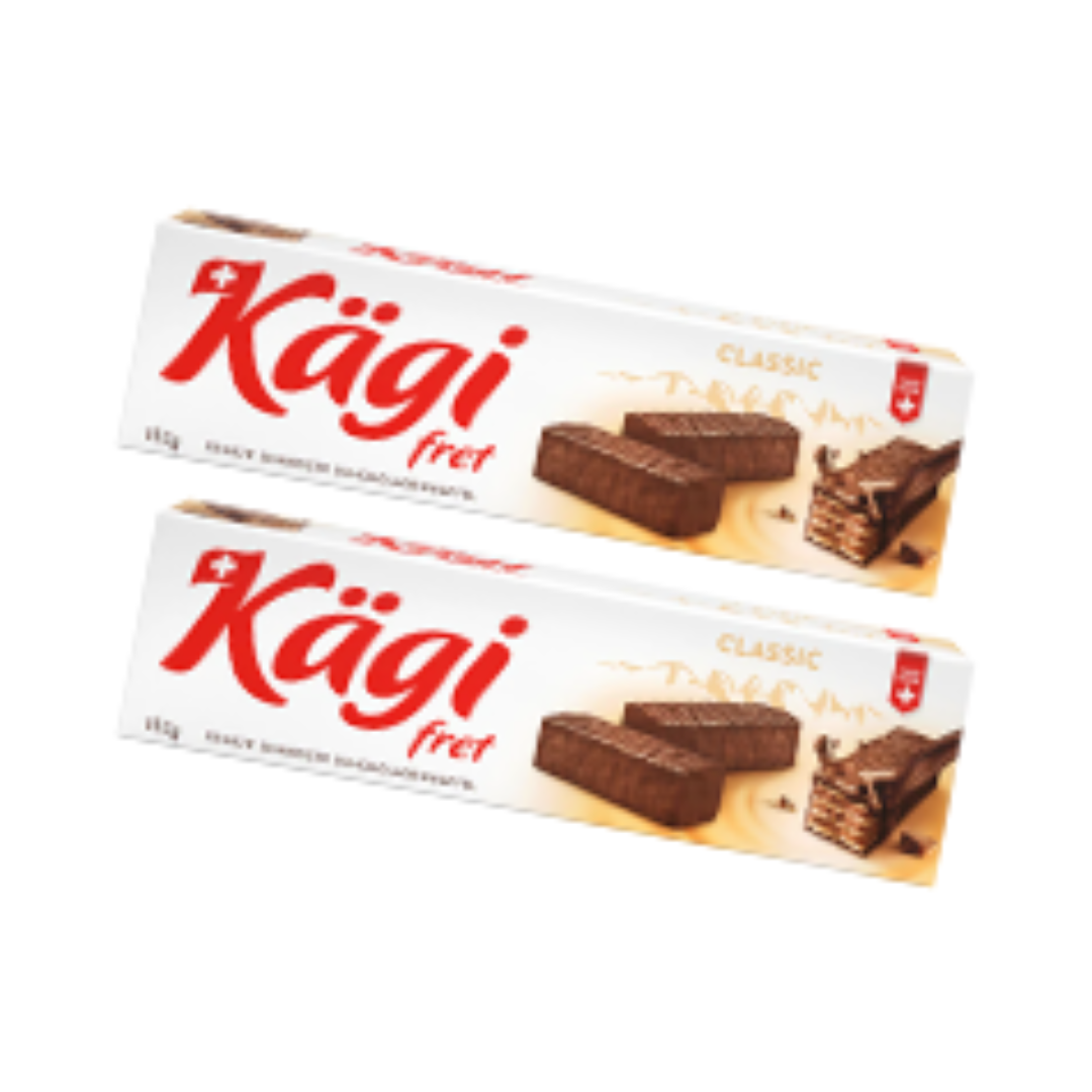 2 x Kägi fret mini 128g