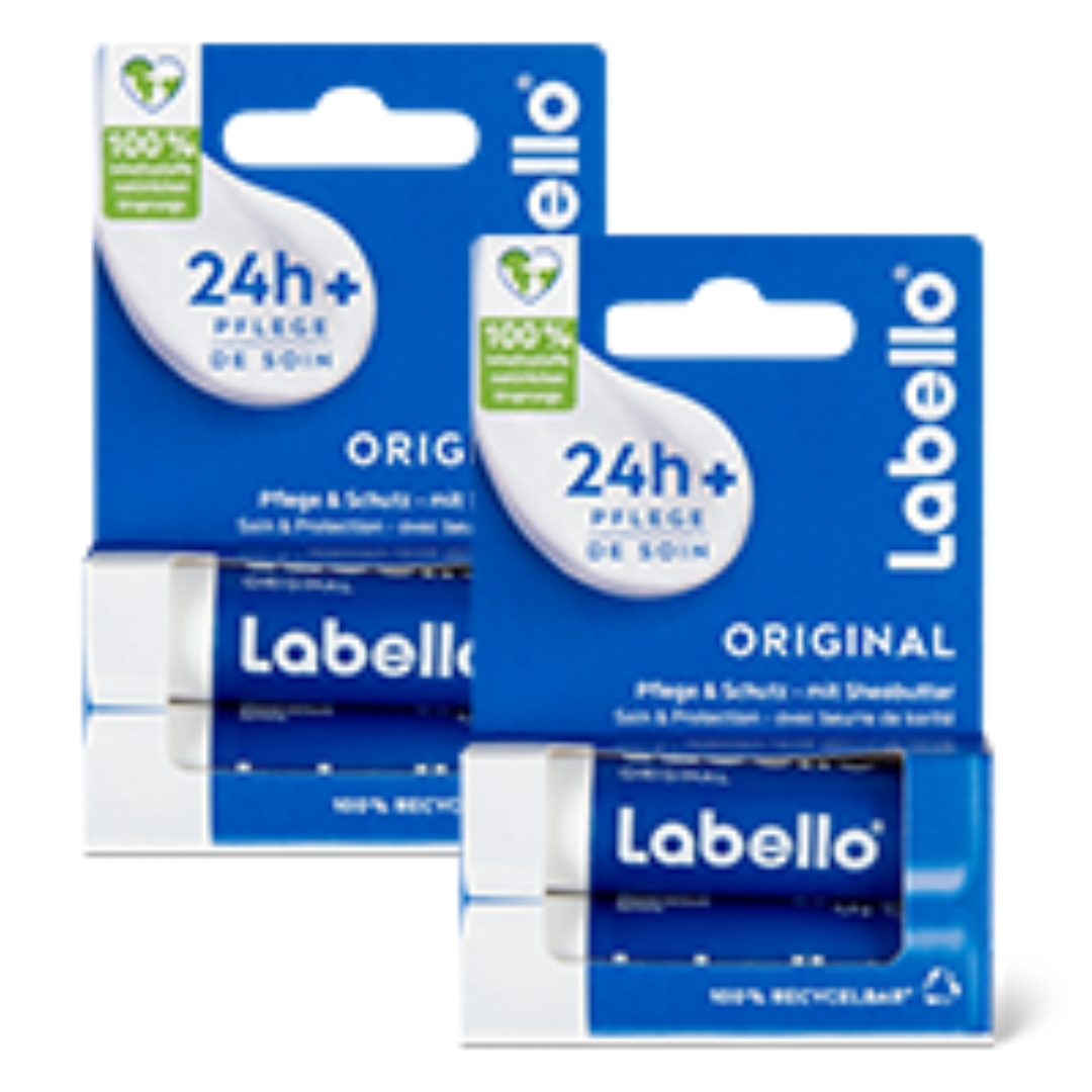 2 x Labello Duo Original 2 x 5,5ml