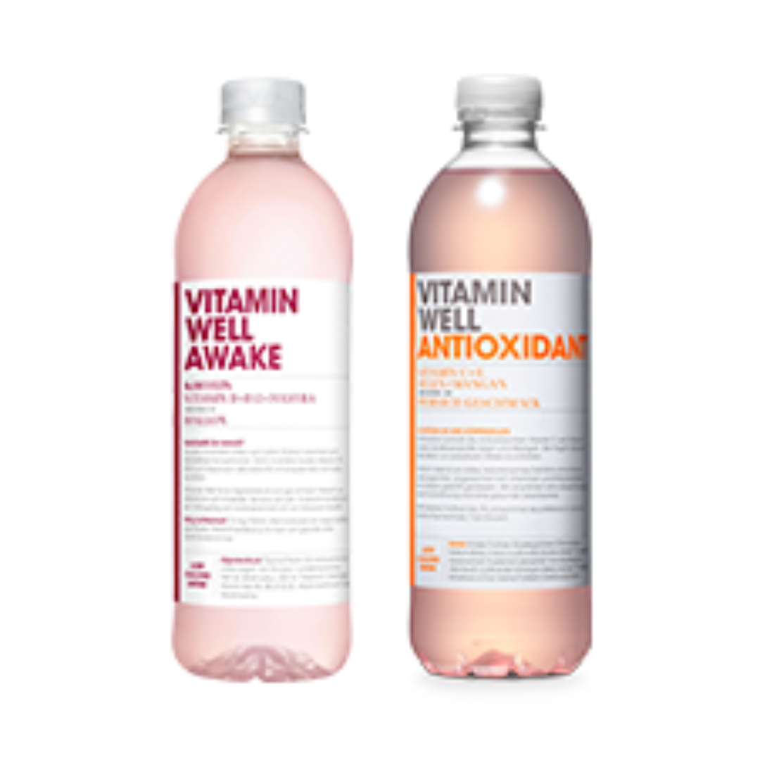 2 x Vitamin Well 50cl