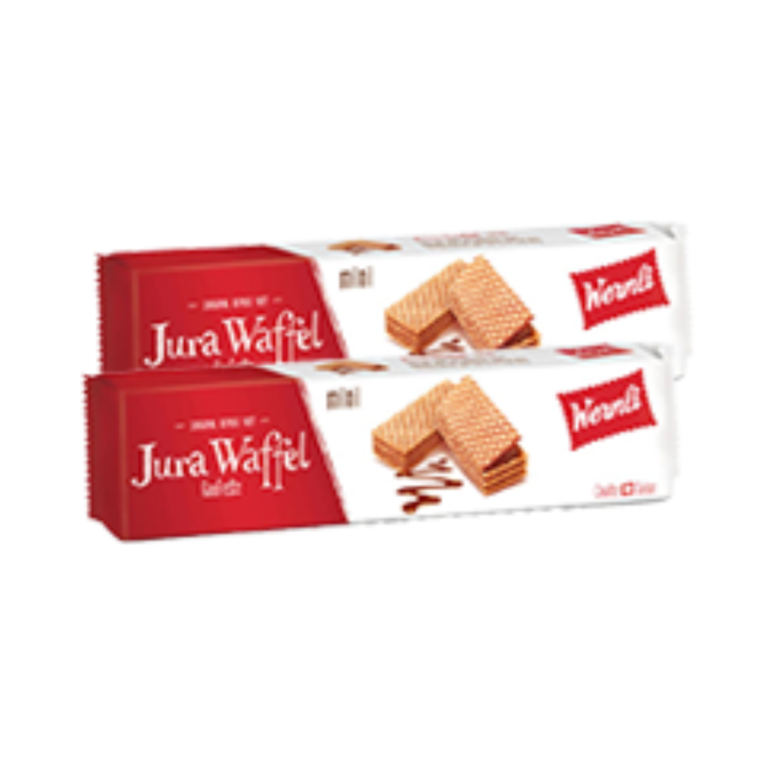 2 x Cialda Jura originale mini Wernli 130g