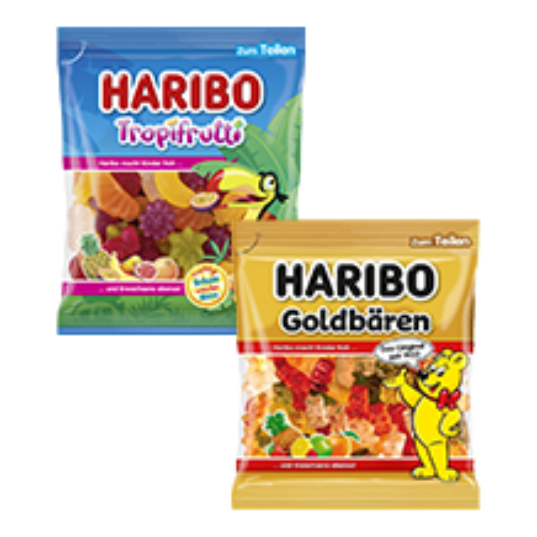 2 x Haribo 175g