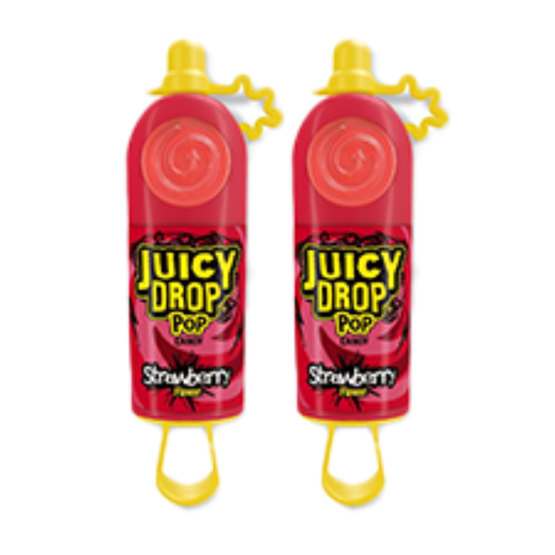 2 x Juicy Drop Pop Topps 26g