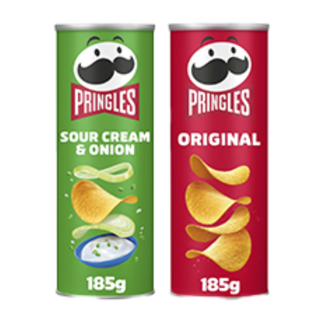 Pringles 165-185g