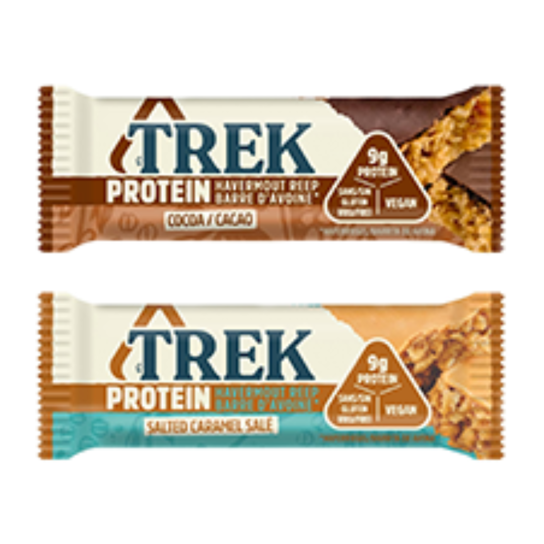 2 x Barretta proteica TREK 50g