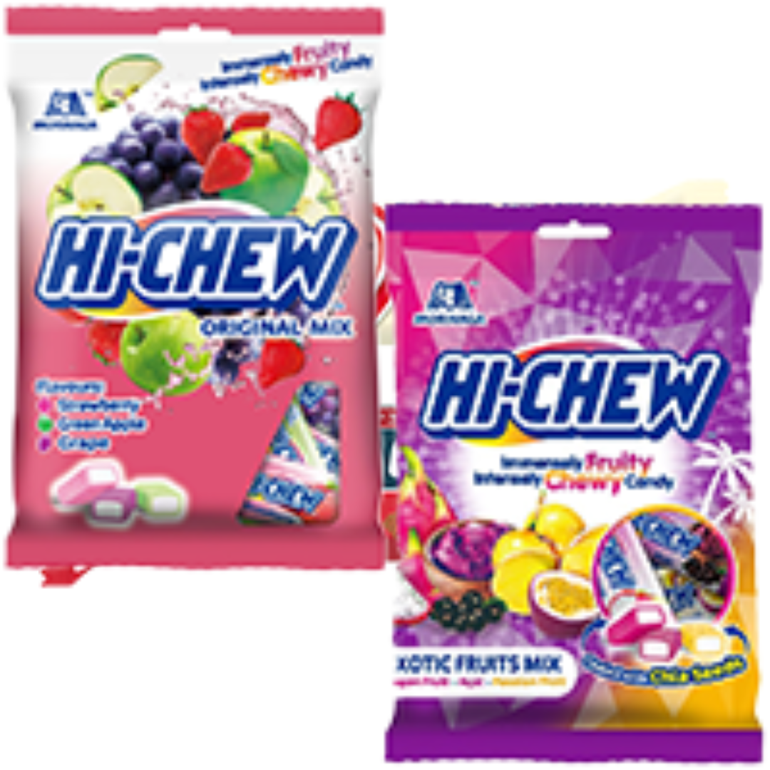 2 x HI-CHEW 100g