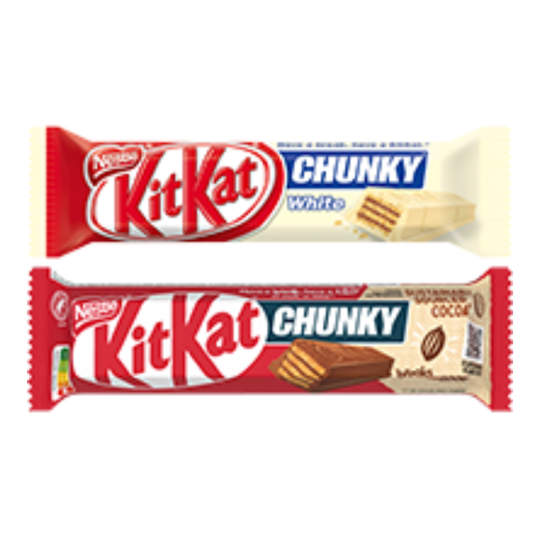 2 x KitKat Chunky 40-42g