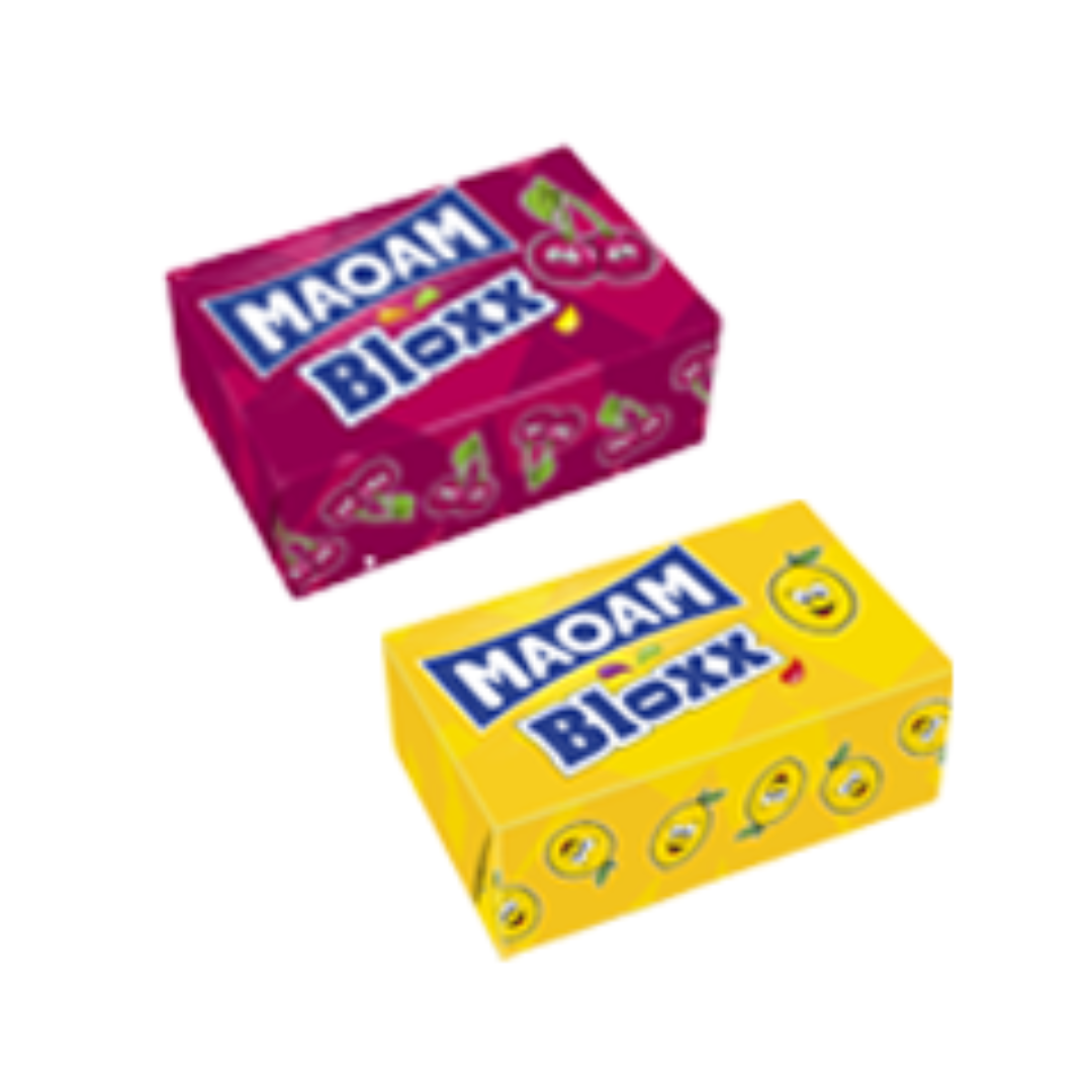 2 x Maoam Bloxx 22g