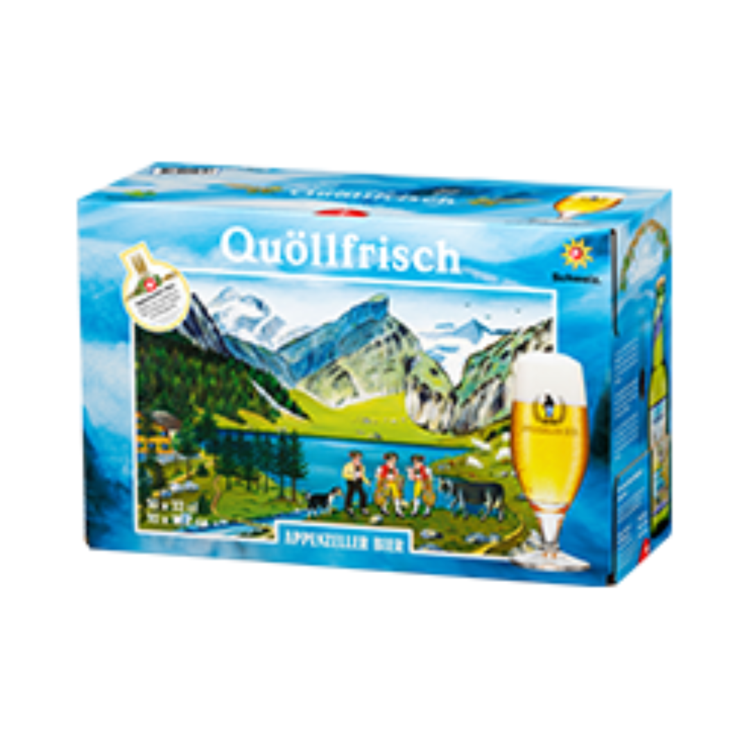 Birra Appenzeller 10x33cl