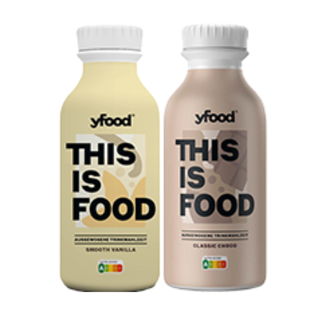 Pasto pronto da bere YFood 50cl