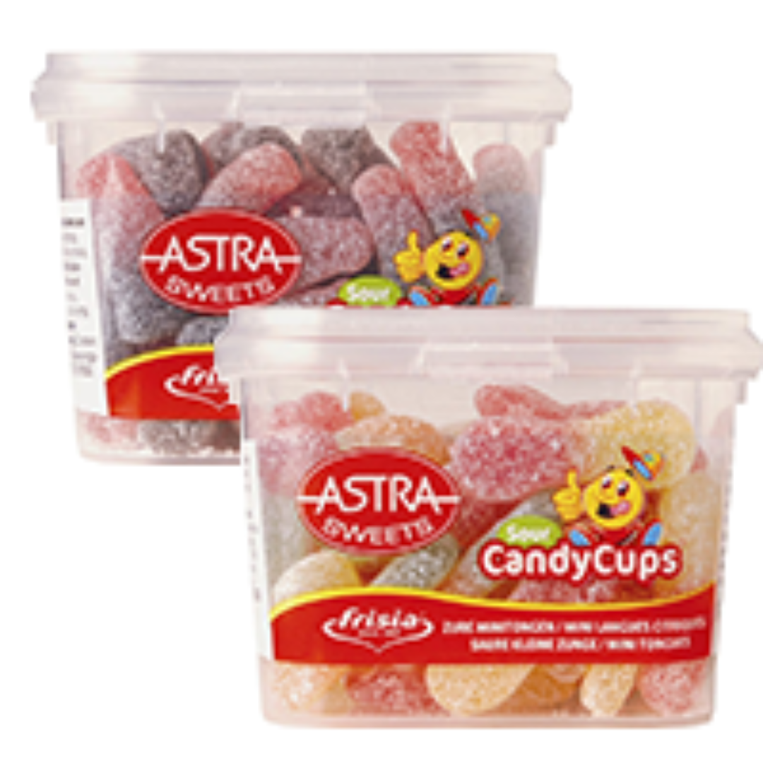 2 x Candy Cups Frisia 200g