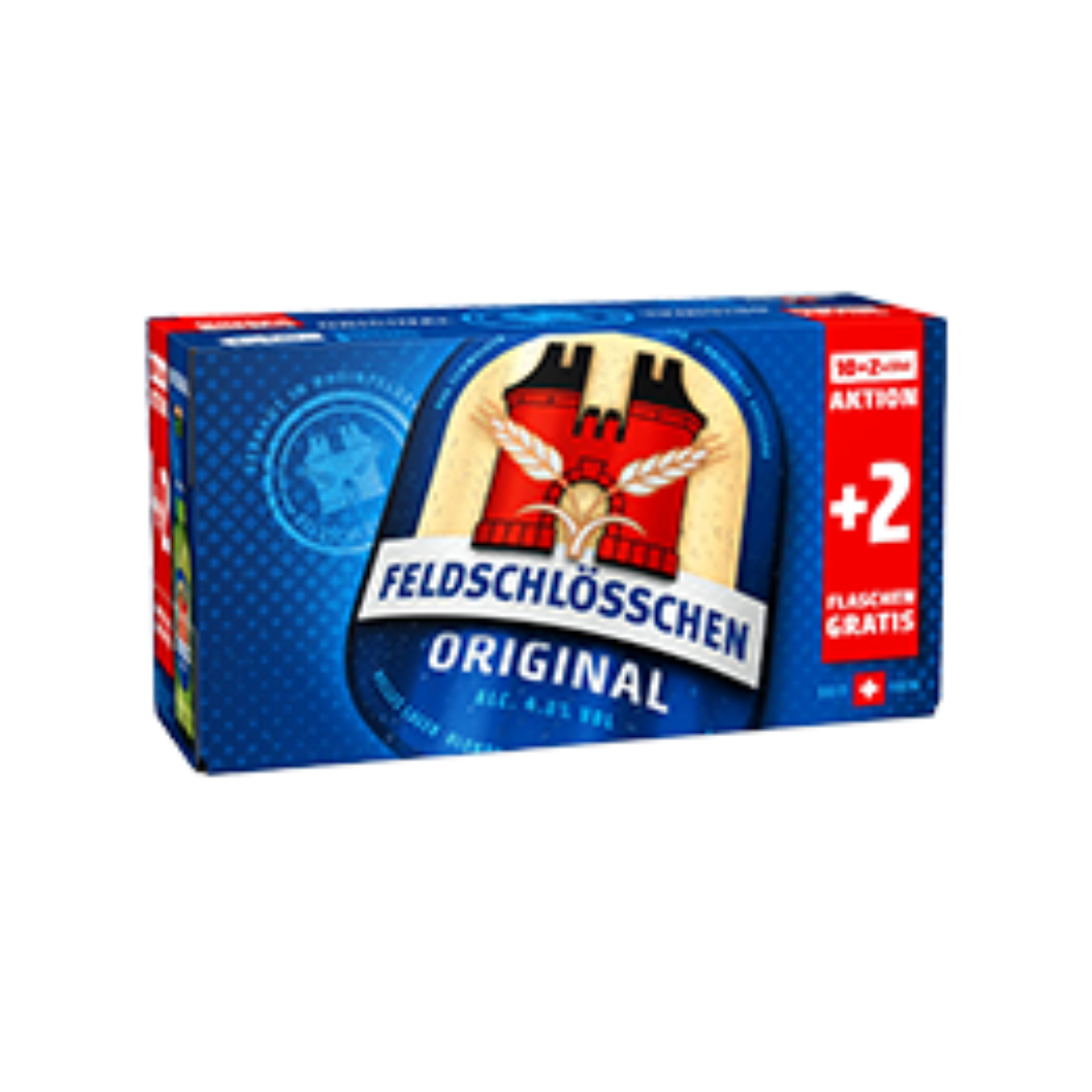 Feldschlösschen Original 10+2 gratuite 33cl