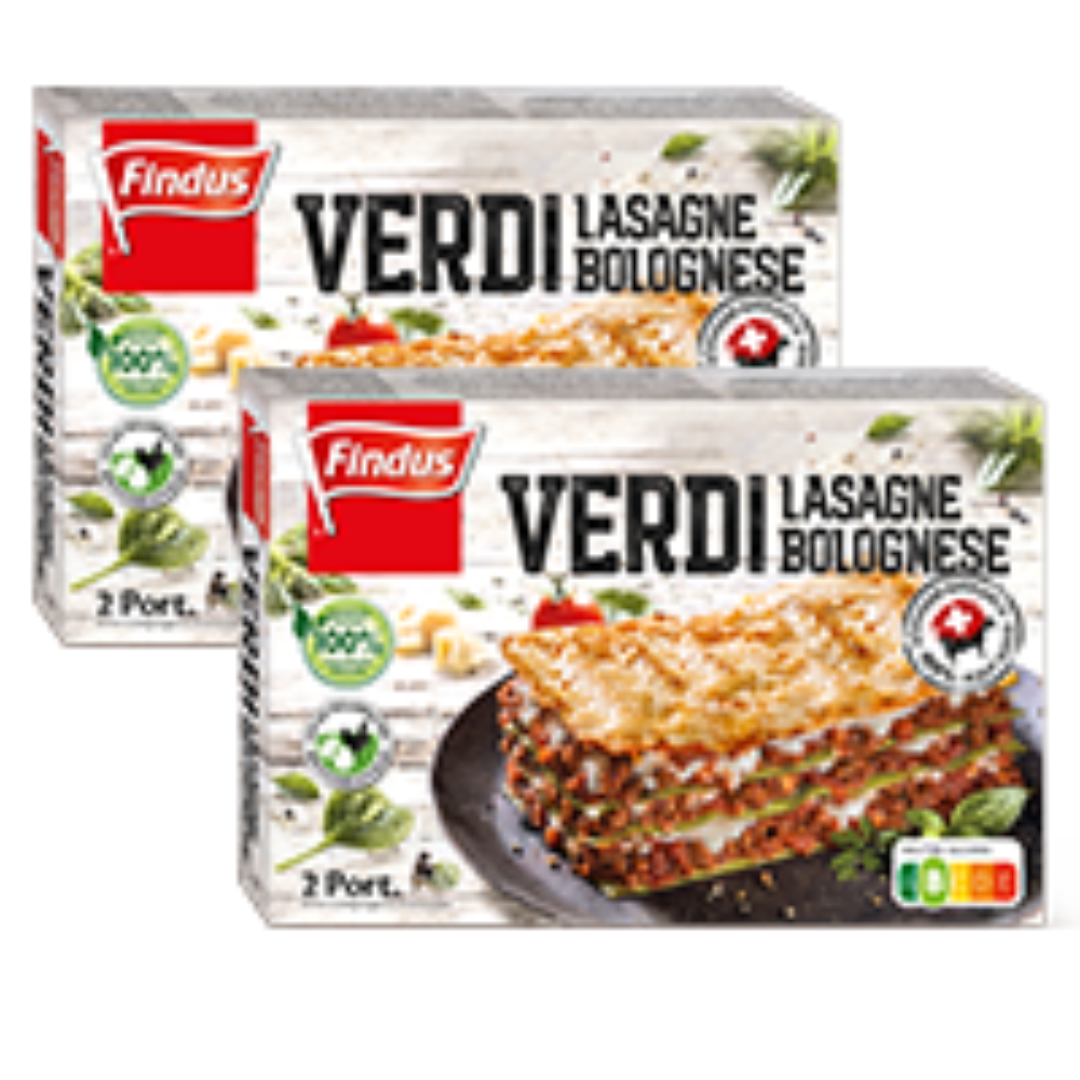 2 x Lasagne Findus 600g