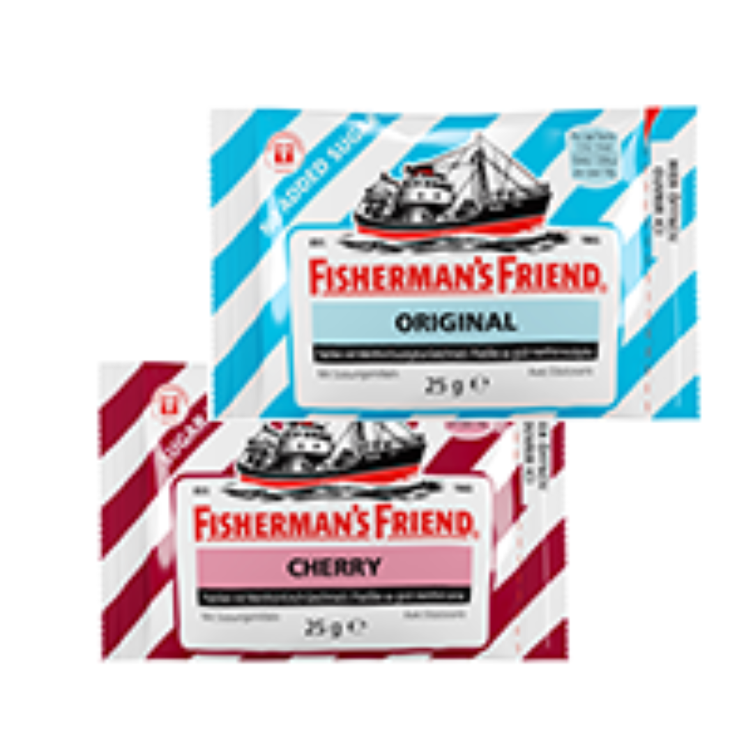 2 x Fisherman’s Friend 25g