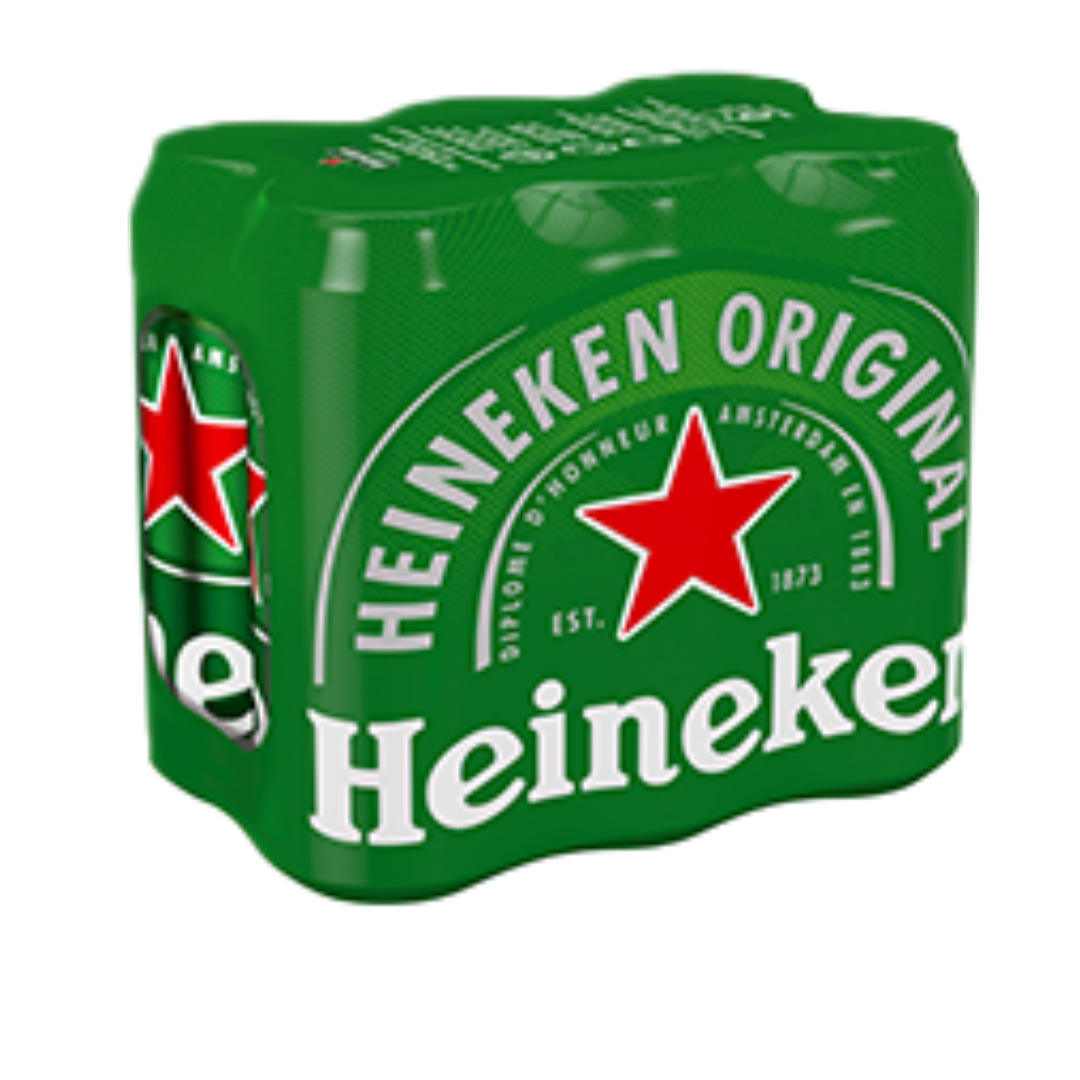 Heineken 6x50cl