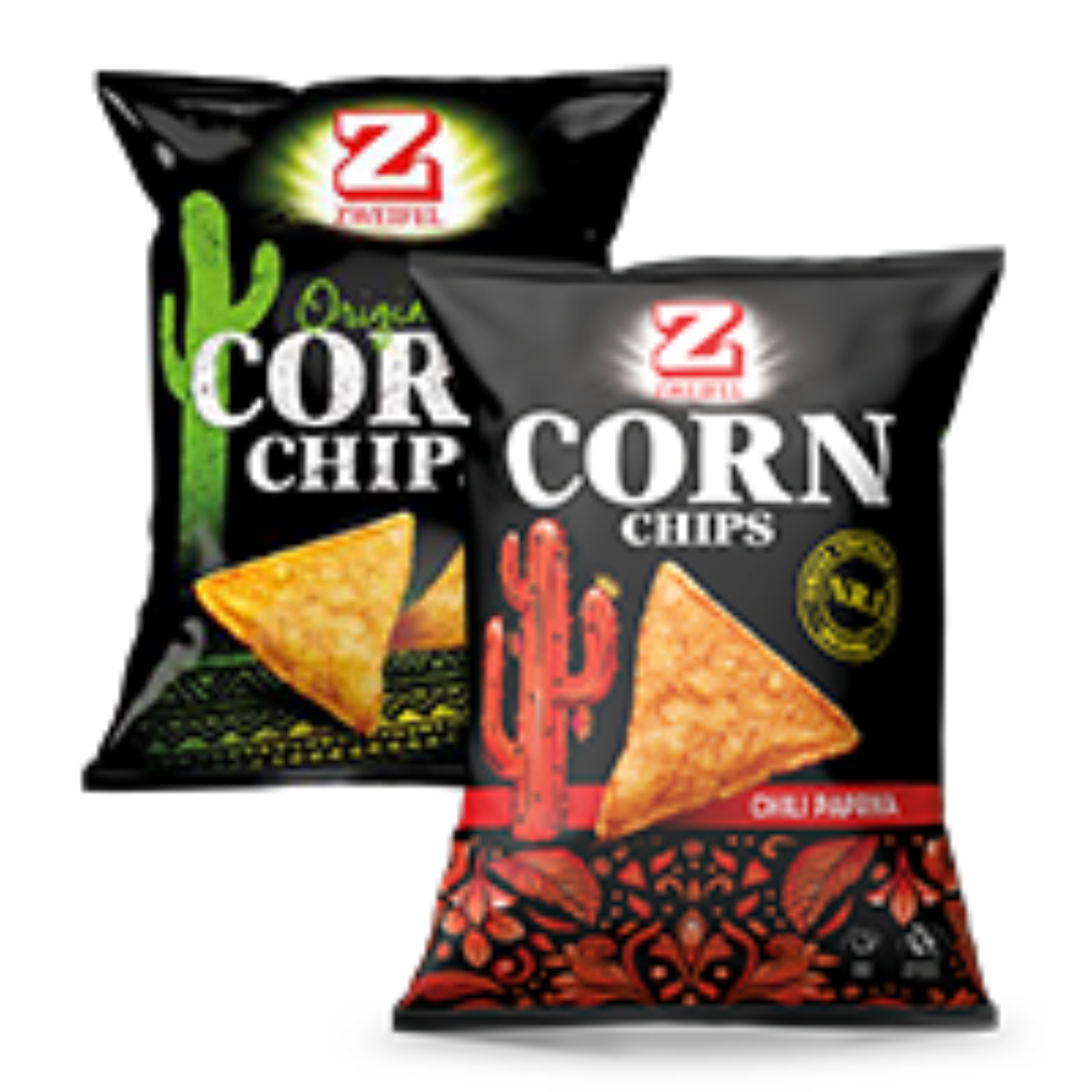 2 x Zweifel Corn Chips 125g