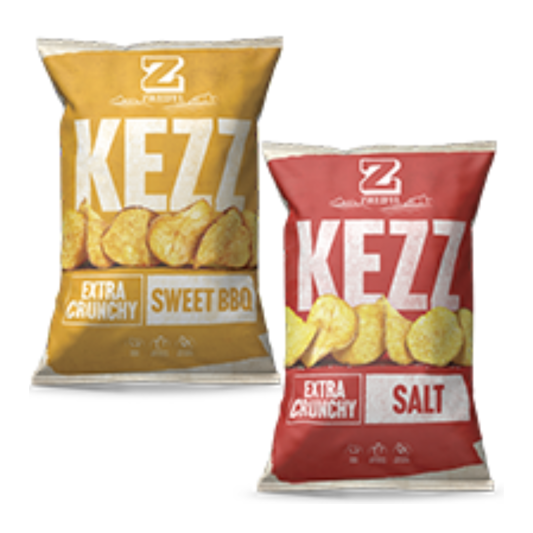 2 x Zweifel Kezz 110g