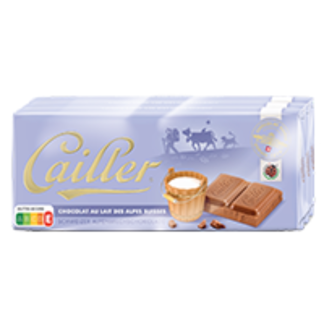 Cailler 3 x 100g