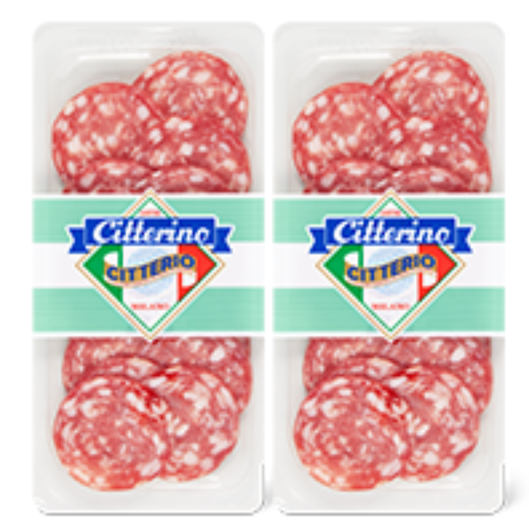 2 x Salame Citterino Citterio 60g