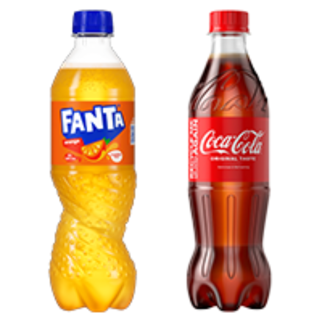 Coca-Cola, Fanta 50cl