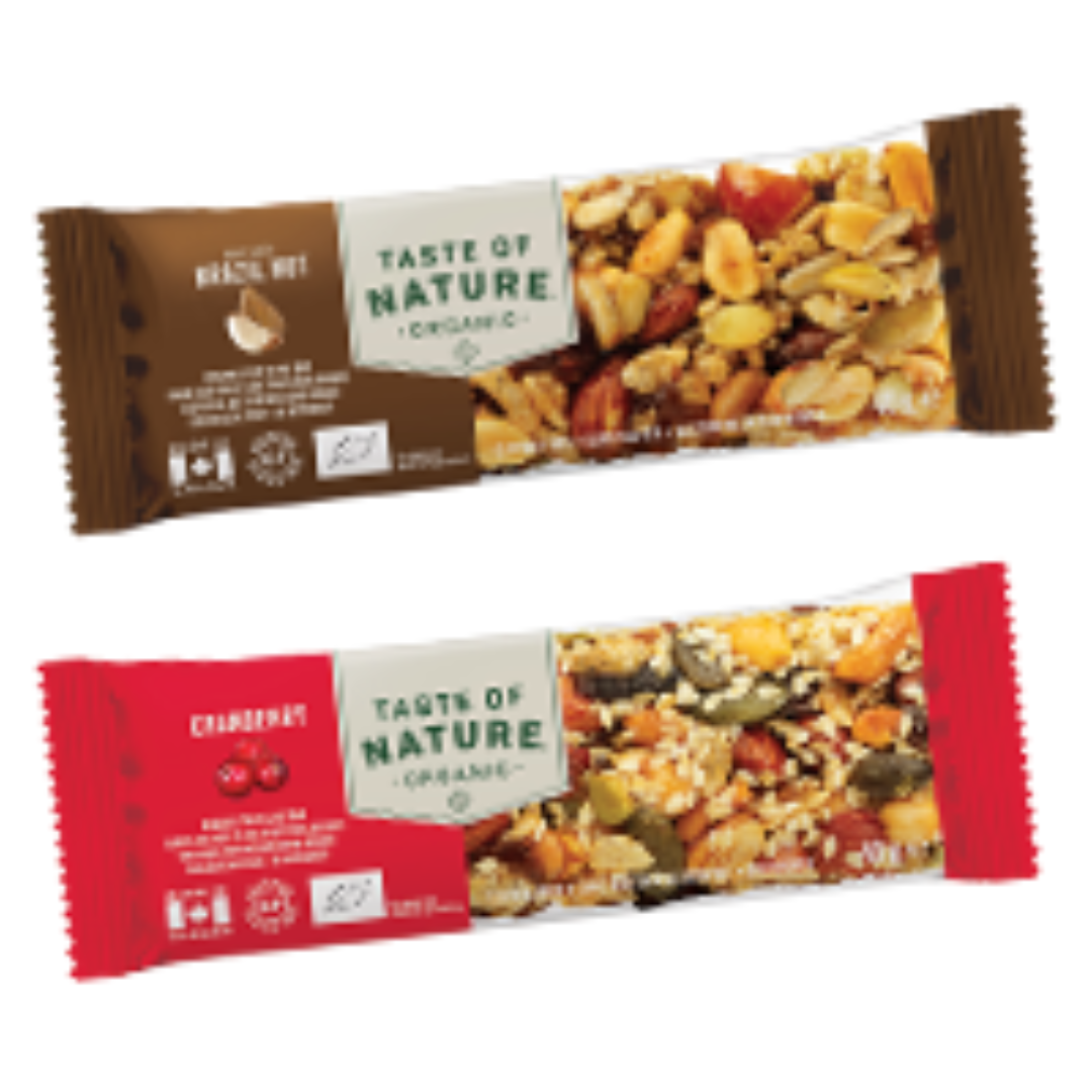 2 x Taste of Nature 40g